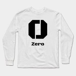 Chapter Zero Long Sleeve T-Shirt